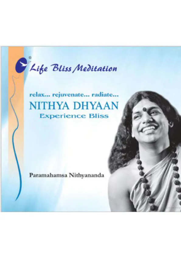 Nithya Dhyaan - Experience Bliss - Assamese